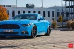Ford Mustang GT on Vossen Wheels (CVT) 2018 года